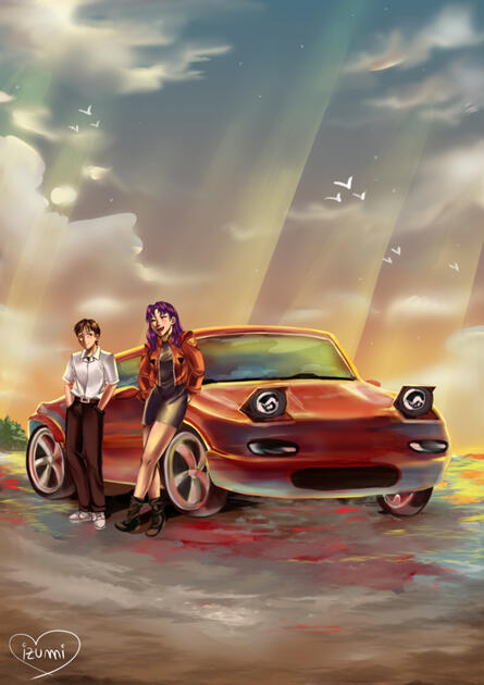 Miata Lovers (Evangelion)